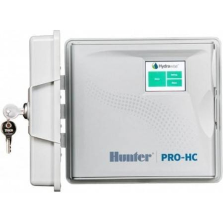 PROGRAMADOR HUNTER HIDRAWISE PRO HC-601E EXTERIOR 6 ESTACIONES  ( WIFI )